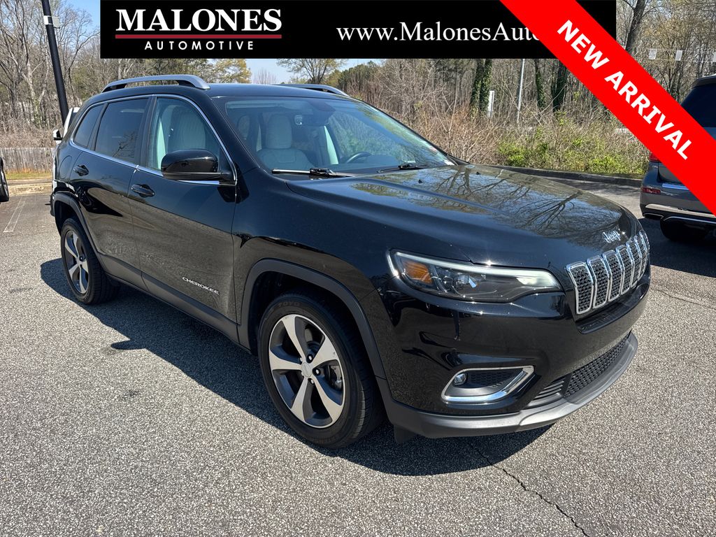 2020 Jeep Cherokee Limited FWD