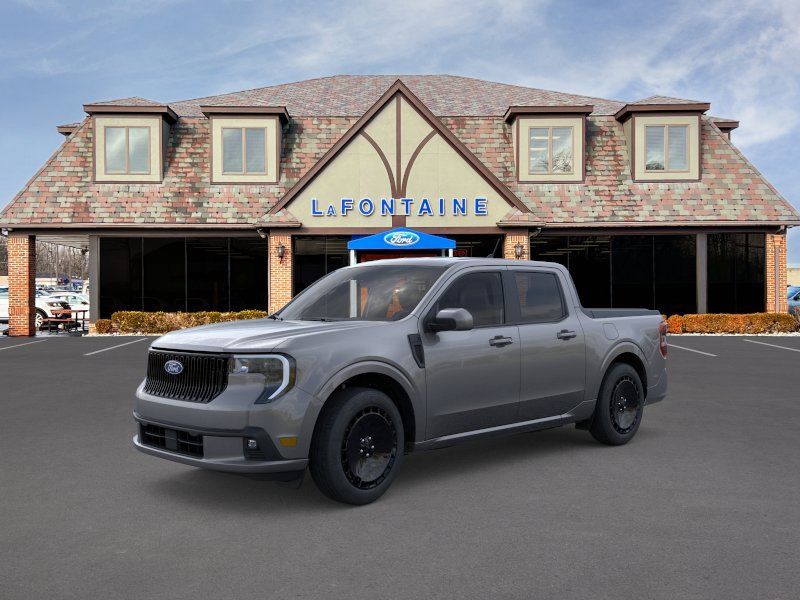 Gray Metallic 2026 Ford Maverick Pickup Truck All-Wheel Drive 7-Speed Automatic