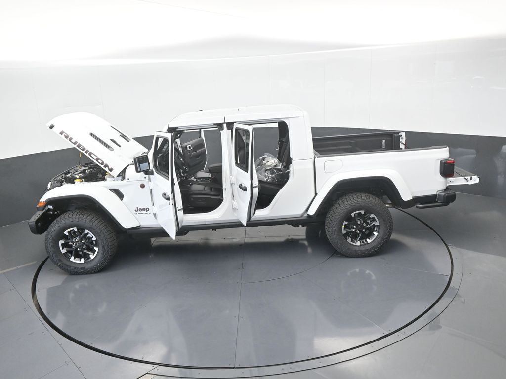 New 2026 Bright White Clearcoat Jeep Rubicon image 53