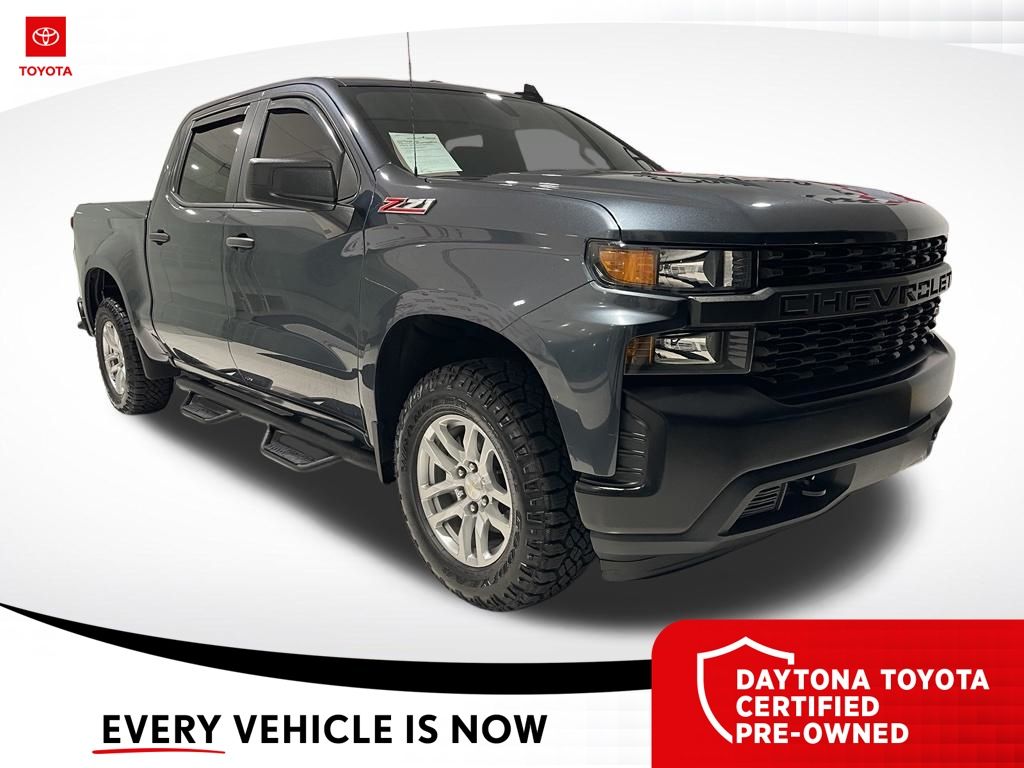 2021 Chevrolet Silverado 1500 Work Truck 1WT 4X4 Crew Cab Standard Box's photo