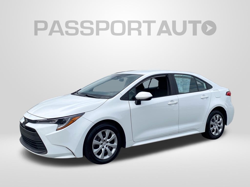 Ice Cap 2025 Toyota Corolla Sedan Front-Wheel Drive Automatic