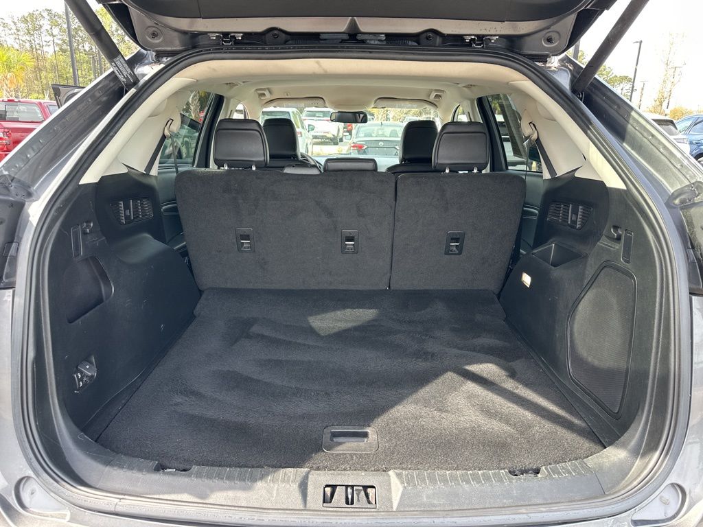 2022 Carbonized Gray Metallic Ford Edge Titanium AWD SUV