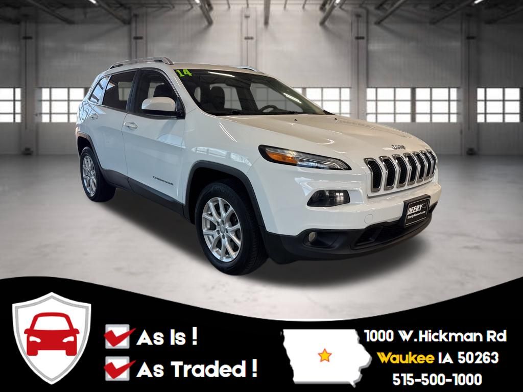 2014 Jeep Cherokee Latitude 4WD