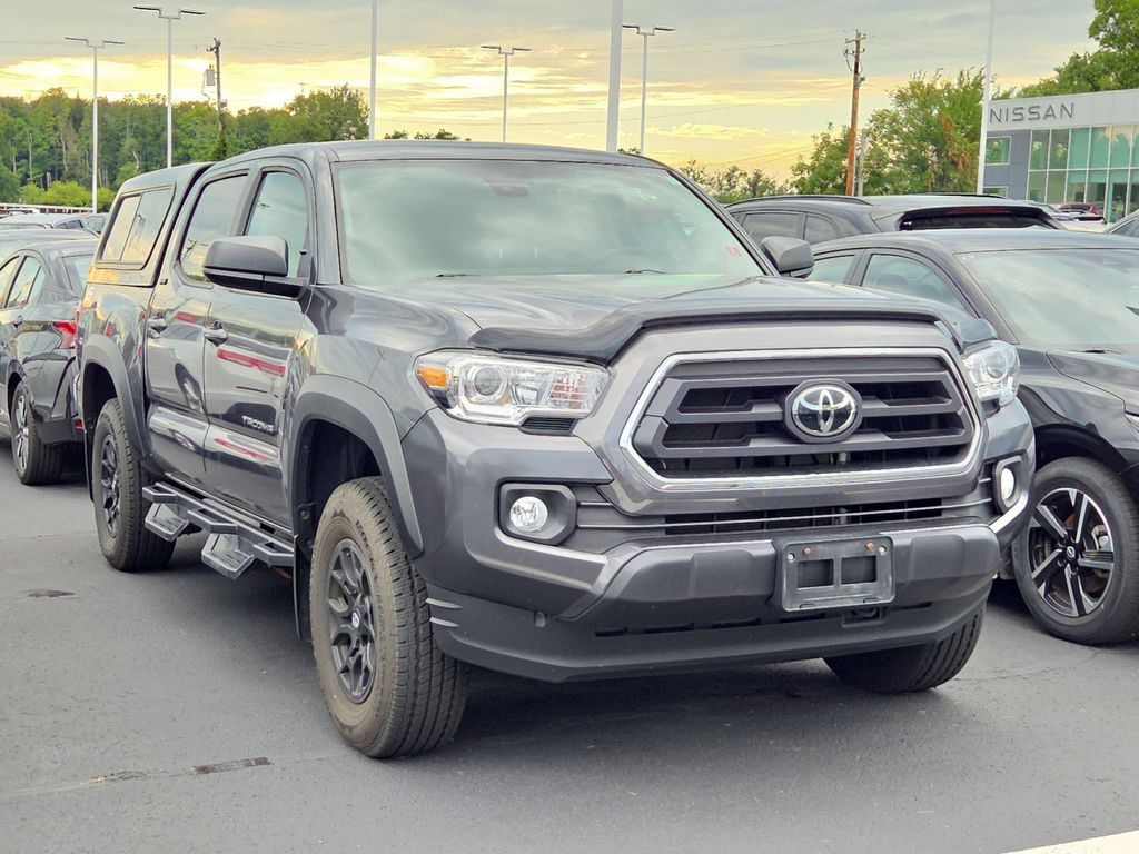 Magnetic Gray Metallic 2023 Toyota Tacoma Pickup Truck Four-Wheel Drive 6-Speed Automatic
