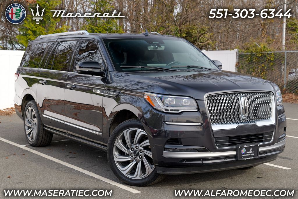 2023 Lincoln Navigator L Reserve 4WD