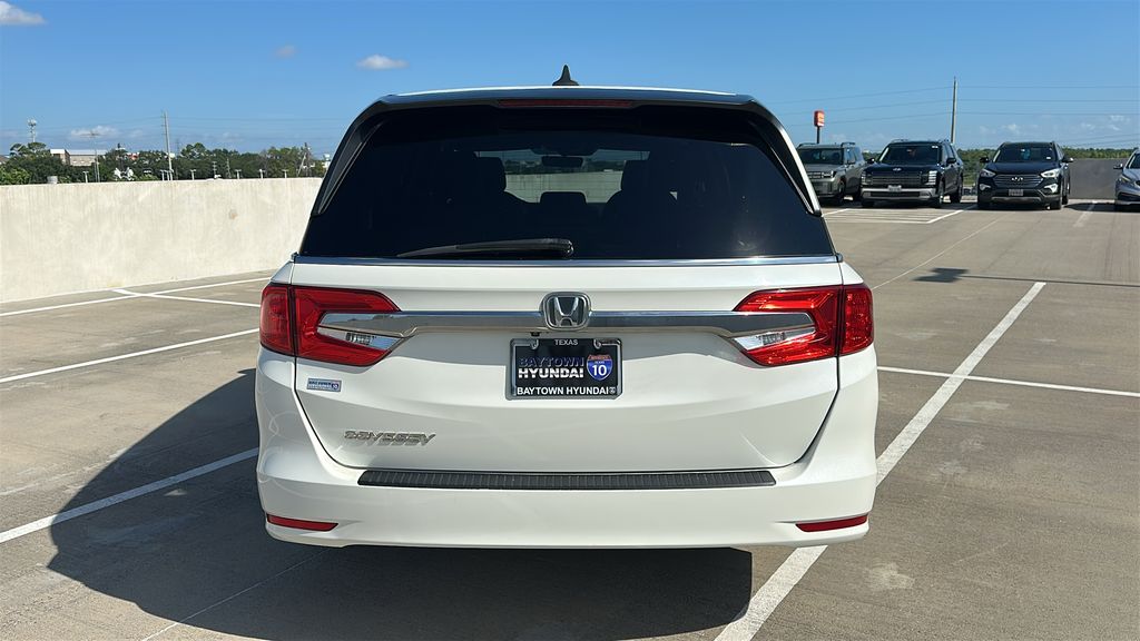 2019 Honda Odyssey EX-L White at Autostrade