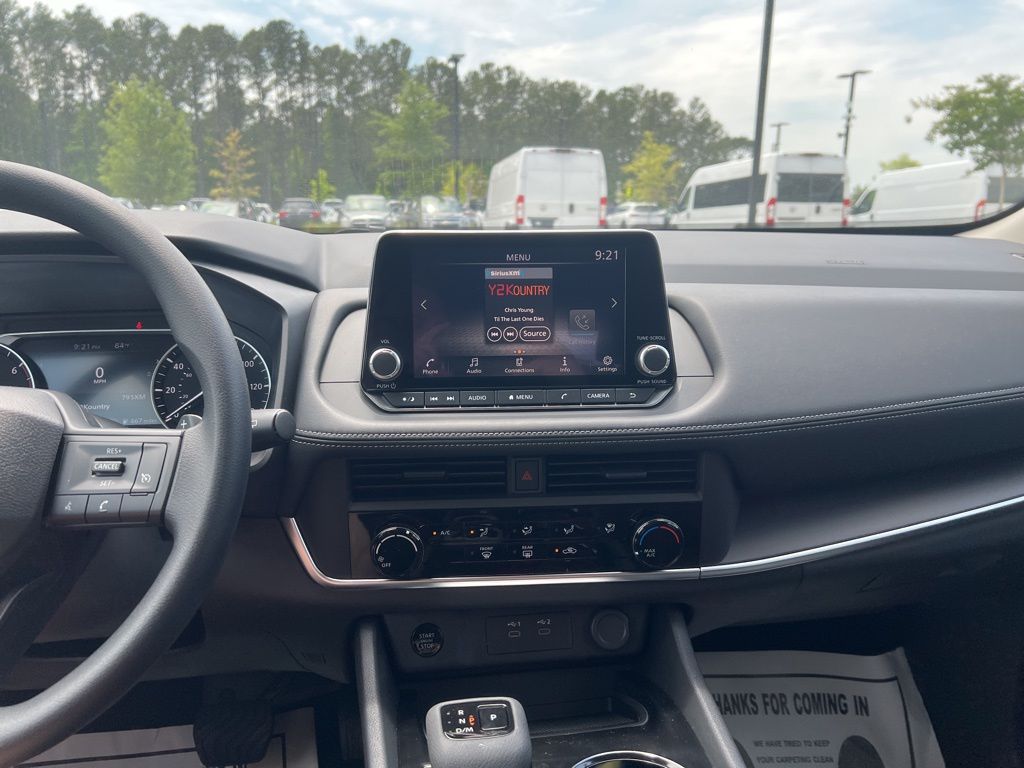 2025 Scarlet Ember Tintcoat Nissan Rogue S FWD SUV