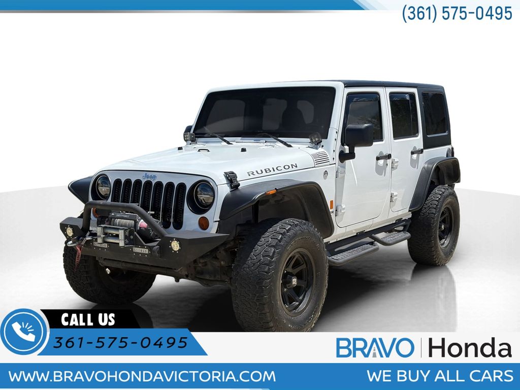 2013 Jeep Wrangler Unlimited Rubicon 4WD