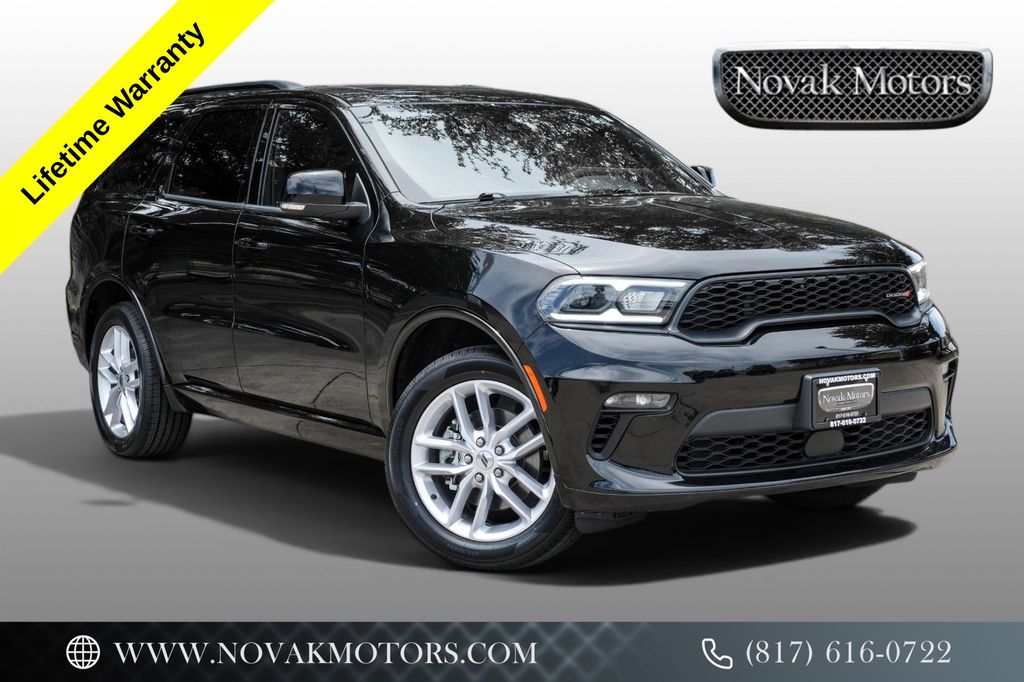 DB Black Crystal Clearcoat 2023 Dodge Durango SUV / Crossover All-Wheel Drive 8-Speed Automatic