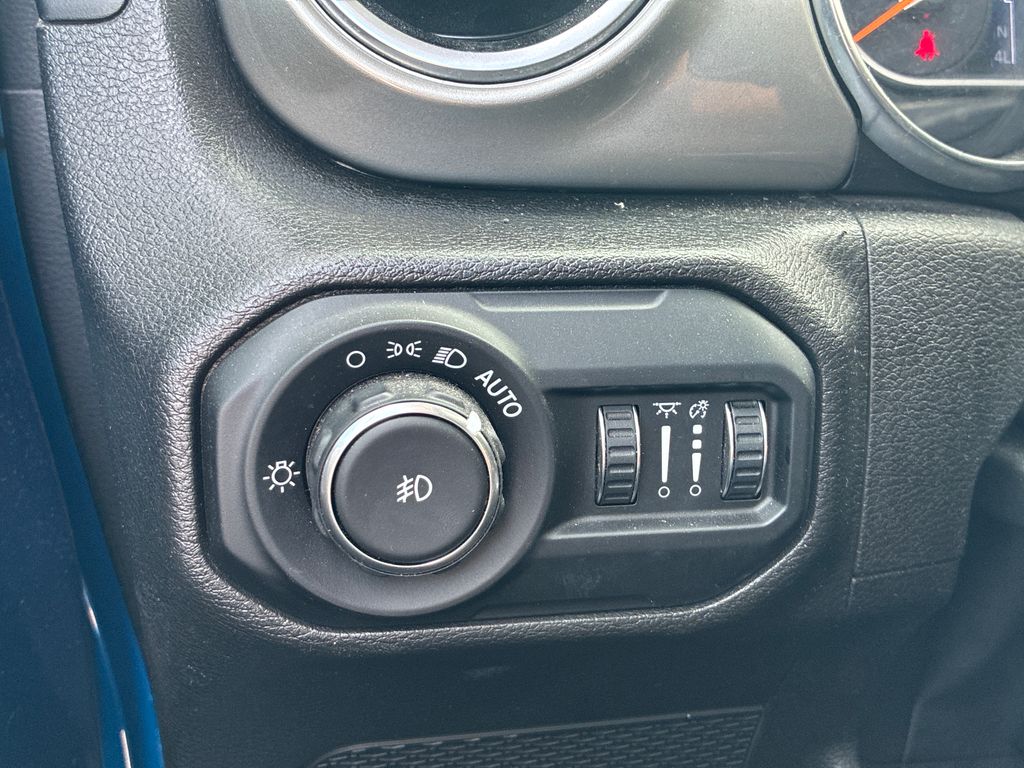 2022 Jeep Wrangler Unlimited Sahara Blue at Auto Express Mitsubishi
