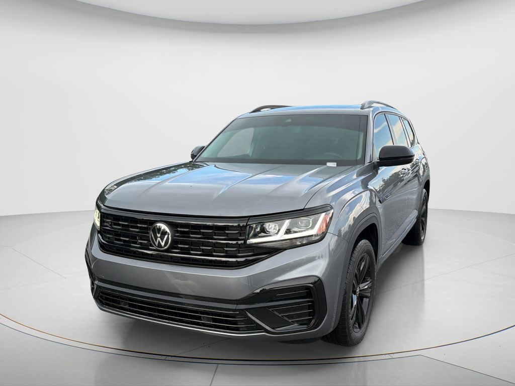 2023 Volkswagen Atlas V6 SEL R-Line Black 4Motion