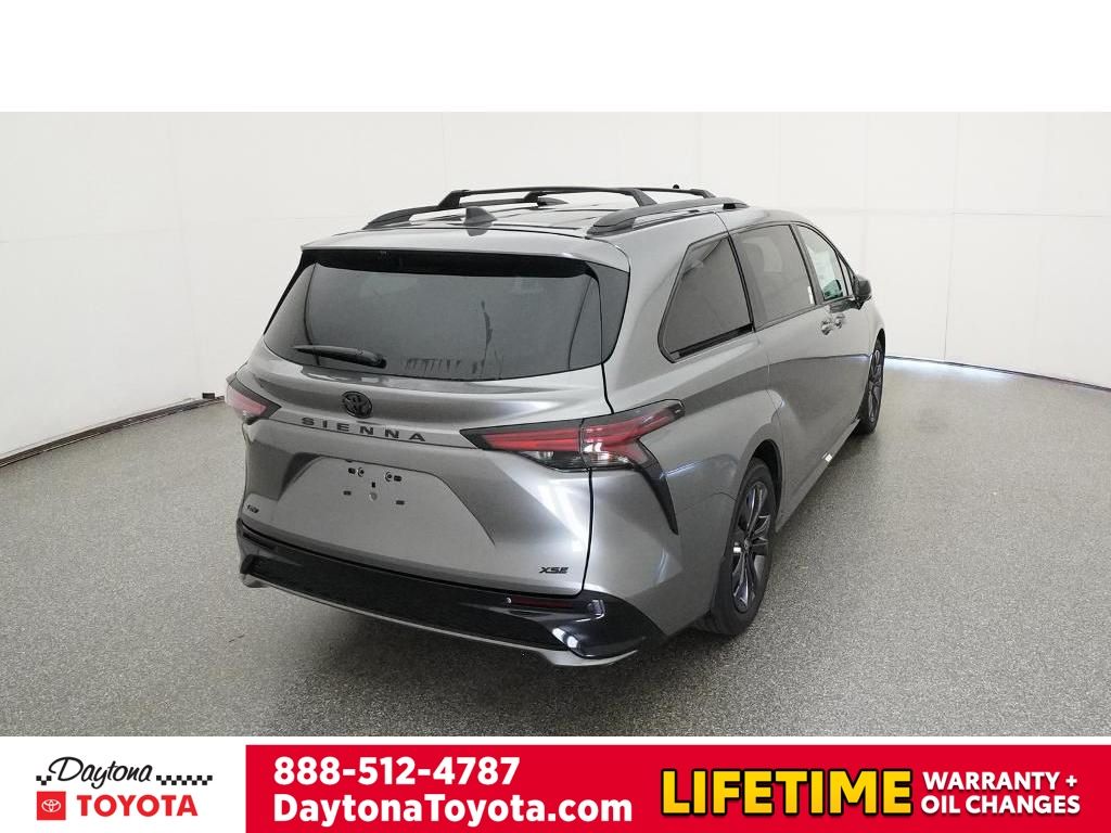 New 2026 Toyota Sienna Van
