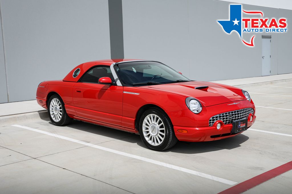 2004 Ford Thunderbird Deluxe RWD
