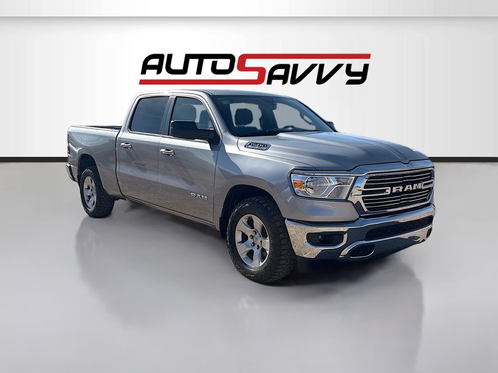 2022 RAM 1500 Big Horn/Lone Star 4x4 Crew Cab 6'4's photo