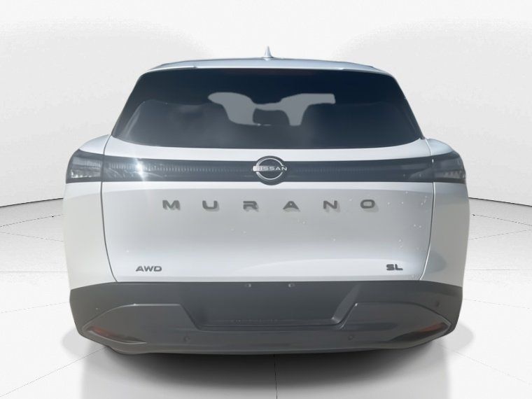 2025 Everest White Pearl Tricoat Nissan Murano SL AWD SUV