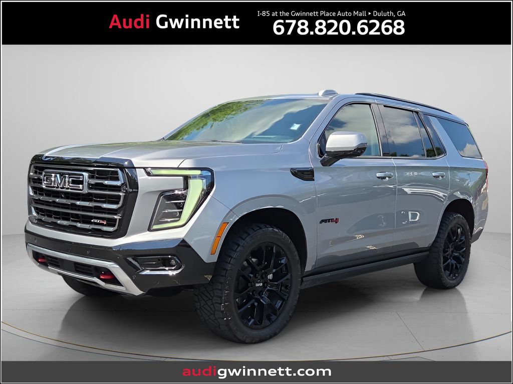 Sterling Metallic 2025 GMC Yukon SUV / Crossover Four-Wheel Drive 