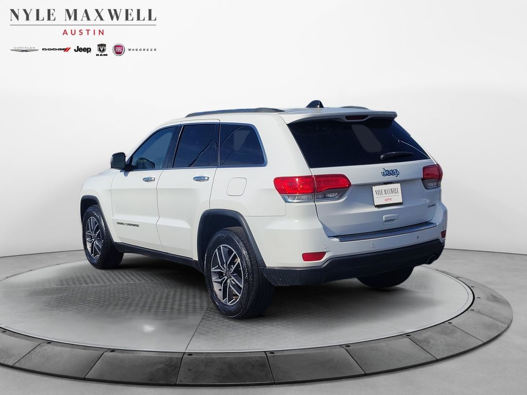 Used Car 2019 Jeep Grand Cherokee  Limited For Sale Under $20,000 In Austin, Texas