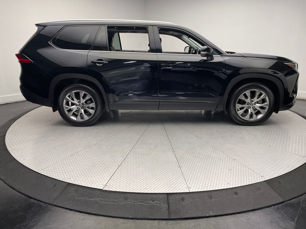 2024 Toyota Grand Highlander Limited 4