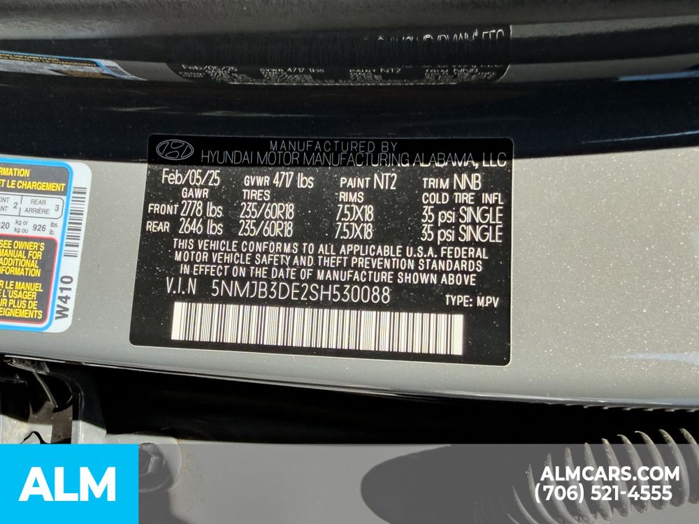 Used 2025 Gray Hyundai SEL image 20