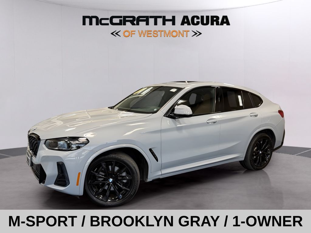 Brooklyn Gray Metallic 2023 BMW X4 SUV / Crossover All-Wheel Drive 8-Speed Automatic