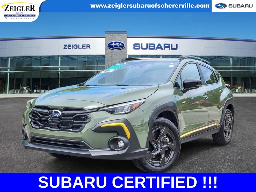 Alpine Green 2026 Subaru Crosstrek SUV / Crossover All-Wheel Drive Continuously Variable Transmission