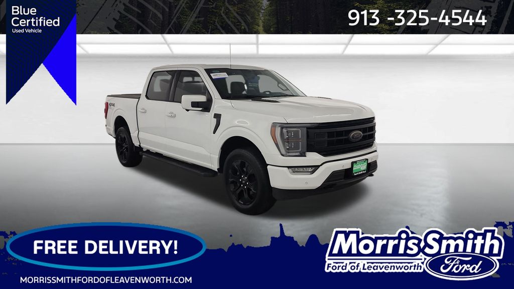 Oxford White 2023 Ford F-150 Pickup Truck Four-Wheel Drive Automatic