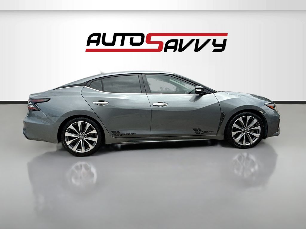 2022 Nissan Maxima Platinum Gray at AutoSavvy Houston Southwest