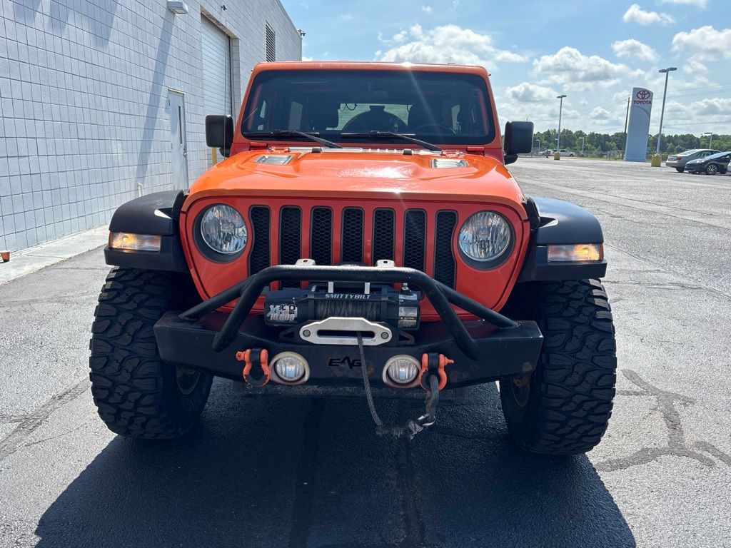 Used 2018 Jeep Wrangler SUV