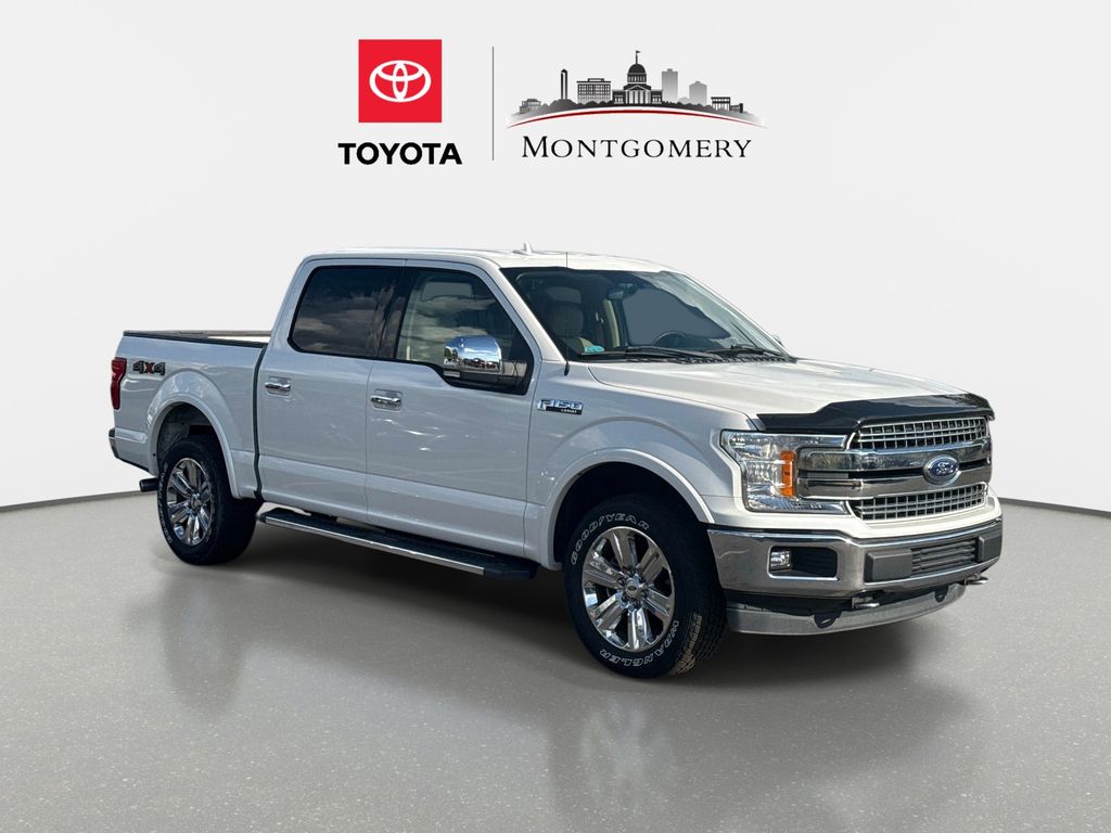 2018 Ford F-150 Lariat SuperCrew 4WD