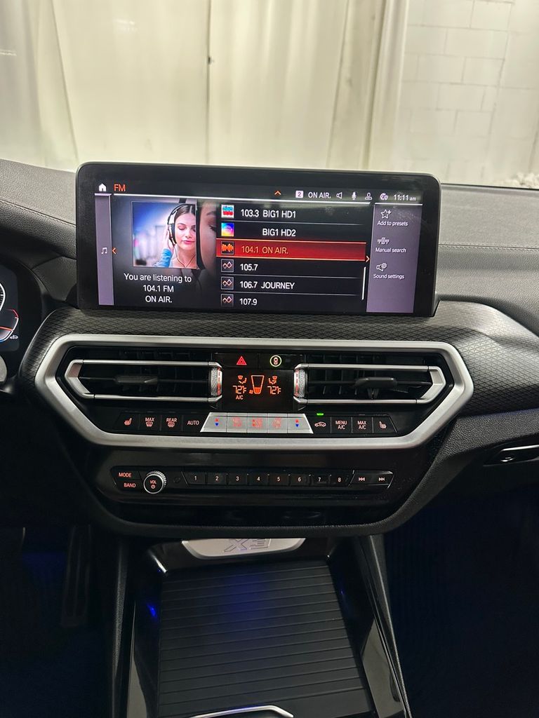 used 2024 BMW X3 car, priced at $41,985