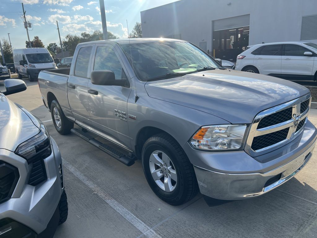 2021 RAM 1500 Classic Tradesman Quad Cab RWD