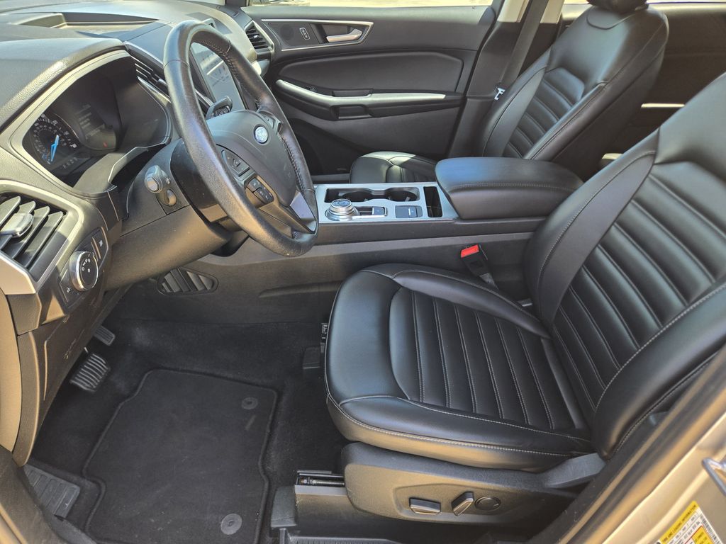 2022 Ford Edge SEL Silver at Autostrade