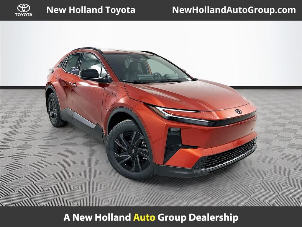 Tandoori 2026 Toyota C-HR SUV / Crossover All-Wheel Drive 1-Speed Automatic