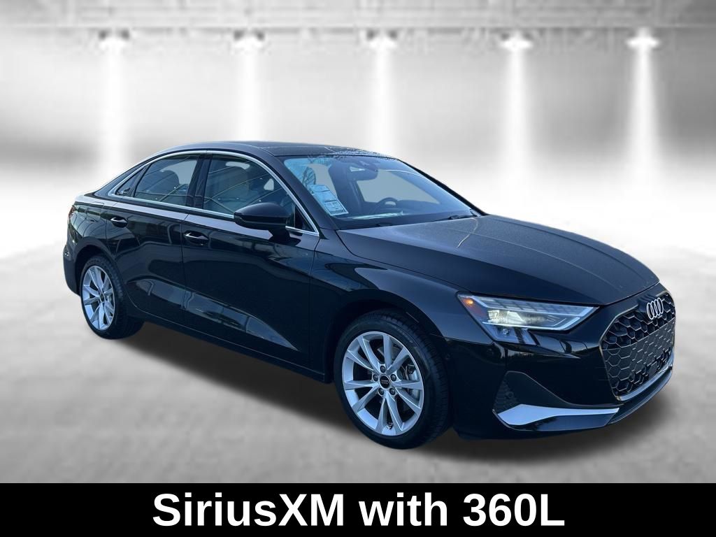 Certified Used 2025 Black Metallic Audi 40 Premium image 4