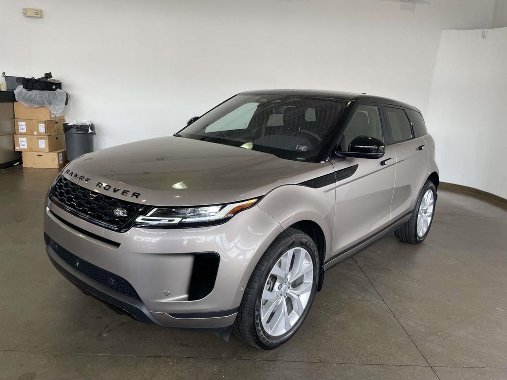 Lantau Bronze Metallic 2021 Land Rover Range Rover Evoque P250 S AWD SUV / Crossover All-Wheel Drive 9-Speed Automatic
