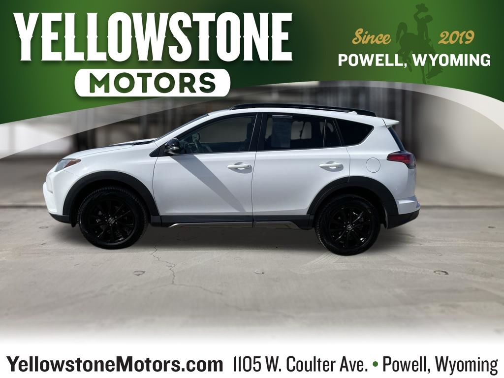 2018 Toyota RAV4 Adventure AWD