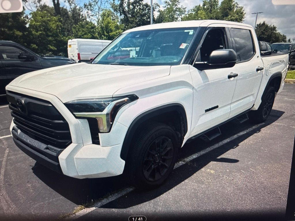 Ice 2023 Toyota Tundra Pickup Truck Four-Wheel Drive Automatic