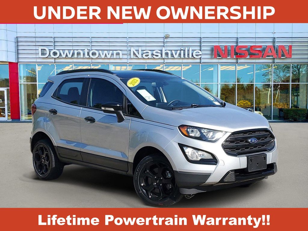 2021 Ford EcoSport SES AWD