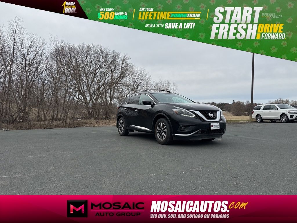 2018 Nissan Murano