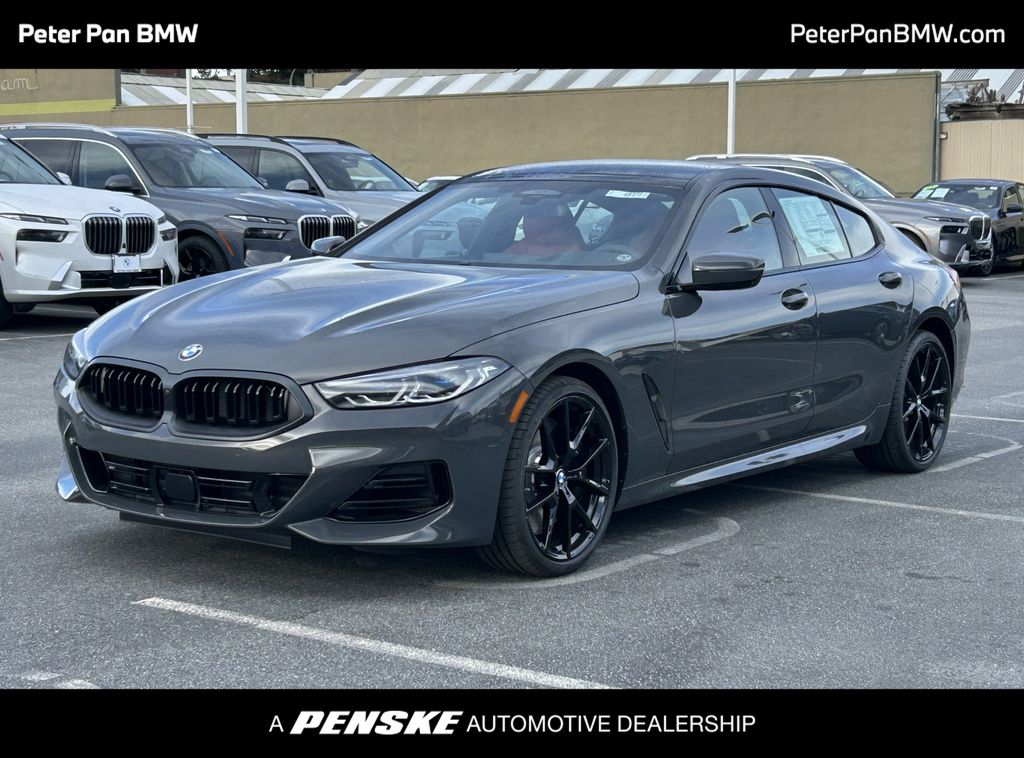 Thumbnail: 2026 BMW 8 Series - 1