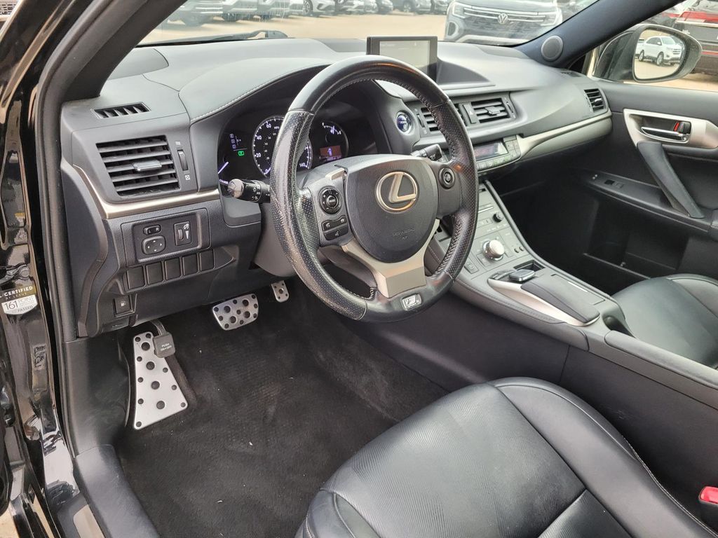 used 2015 Lexus CT car, priced at $11,000