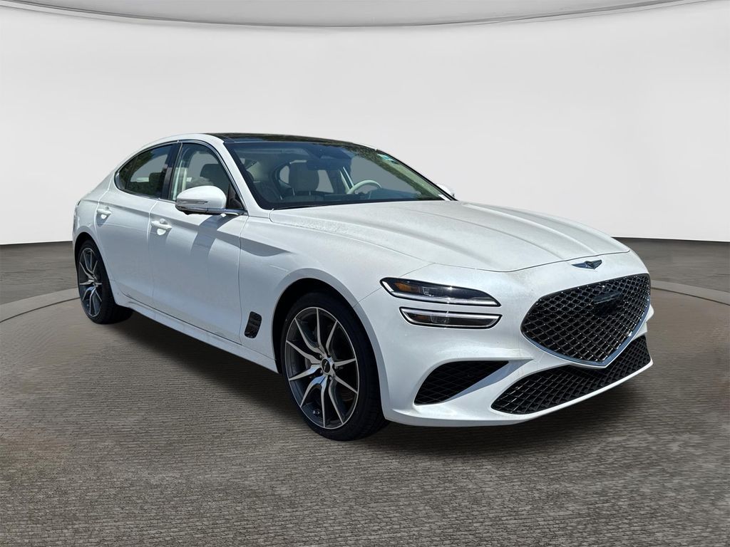 2026 Genesis G70 2.5T Prestige