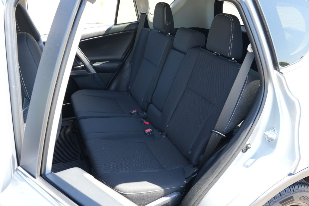 2017 Toyota RAV4 XLE Silver at Genesis of Spring