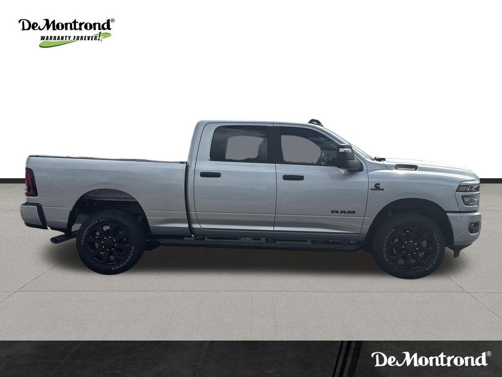 2026 Ram 2500 Big Horn Silver at Cook Ford