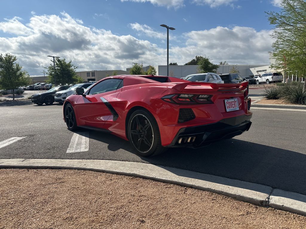 Used Car 2020 Chevrolet Corvette  Stingray For Sale Under $70,000 In Austin, Texas
