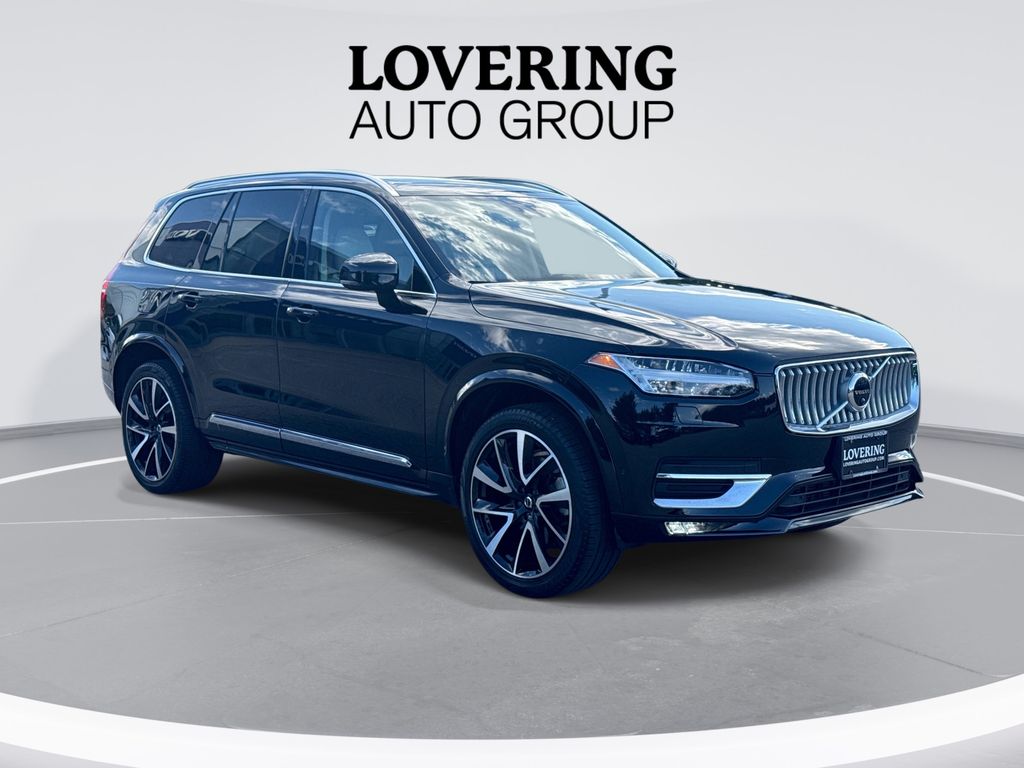 Onyx Black Metallic 2023 Volvo XC90 SUV / Crossover All-Wheel Drive Automatic
