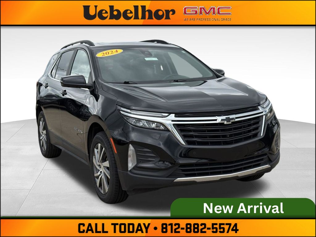 2024 Chevrolet Equinox LT AWD with 1LT