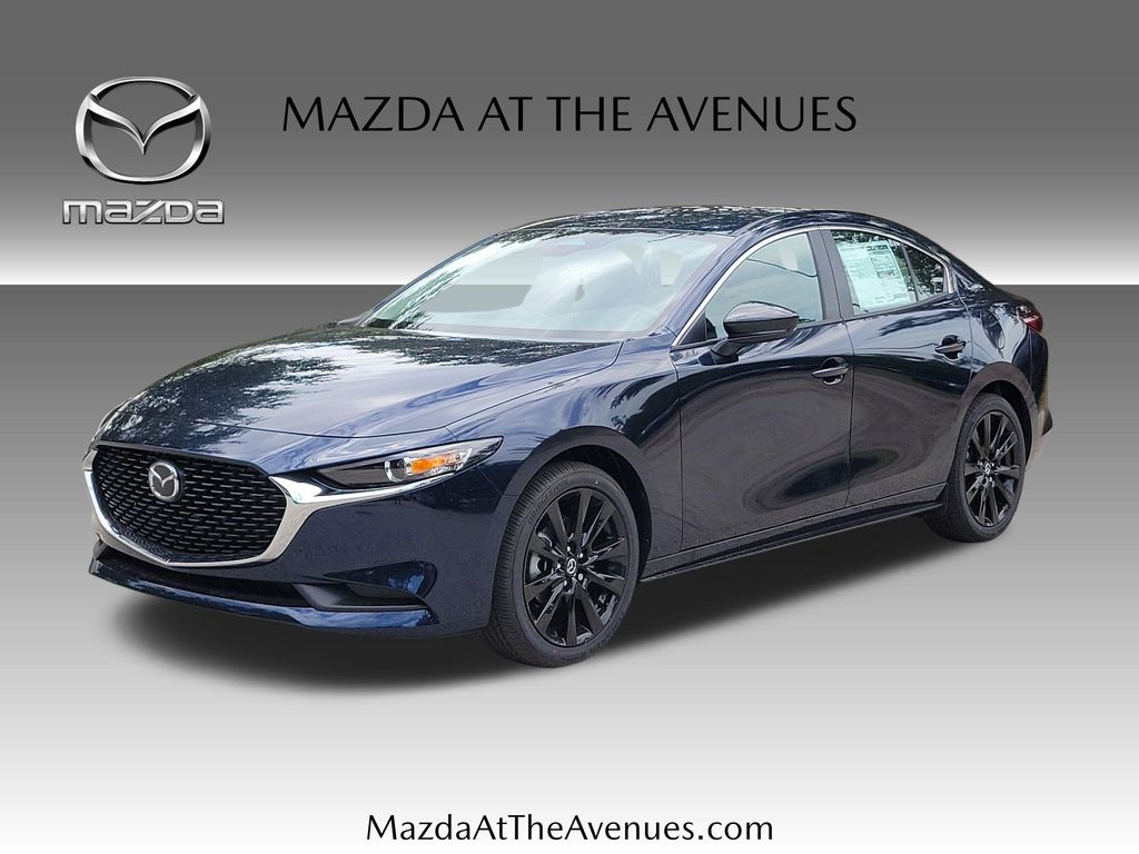 Blue 2026 Mazda MAZDA3 Sedan Front-Wheel Drive 6-Speed Automatic