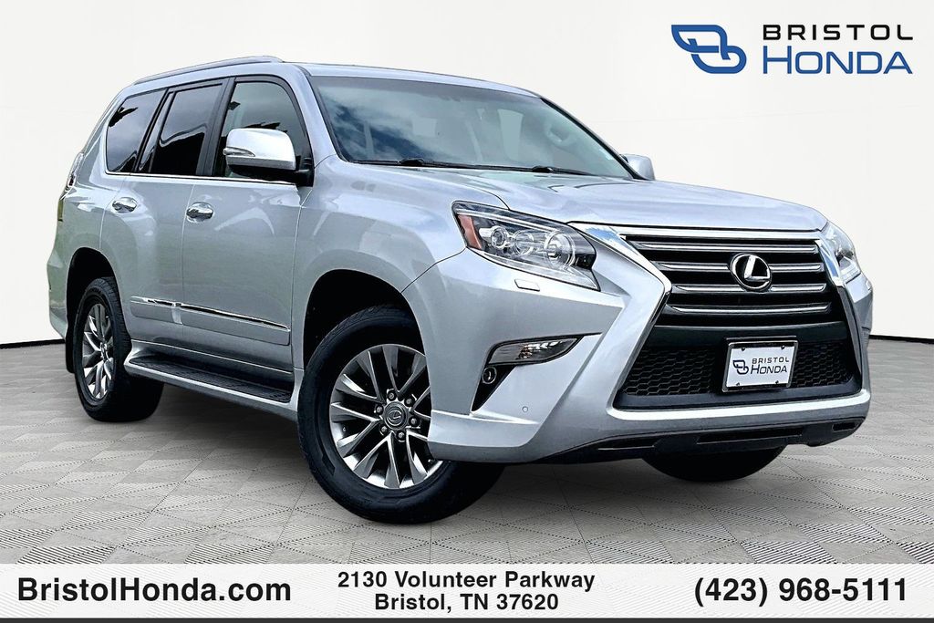 Silver Lining Metallic 2017 Lexus GX 460 Luxury 4WD SUV / Crossover All-Wheel Drive 6-Speed Automatic