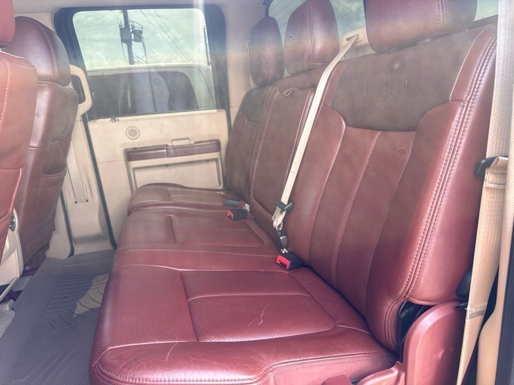 2014 Ford F-250SD King Ranch Black at Bravo Nissan
